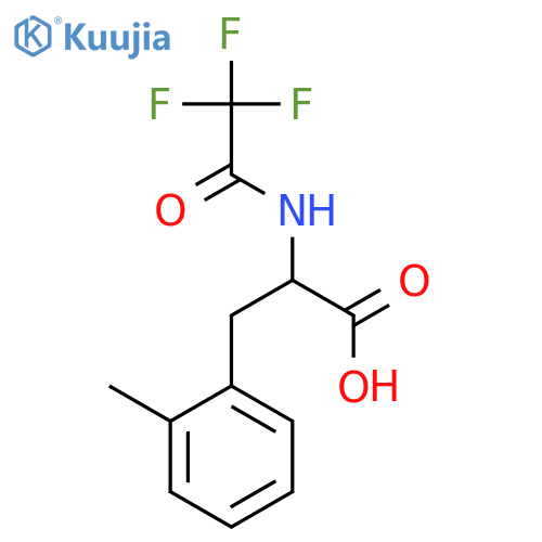 DL-Phenylalanine, 2-methyl-N-(trifluoroacetyl)- structure