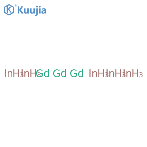 Gadolinium, compd. with indium (3:5) structure