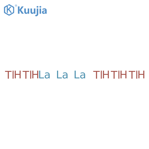 Lanthanum, compd. with thallium (3:5) structure