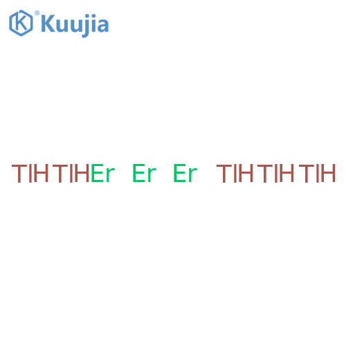 Erbium, compd. with thallium (3:5) structure