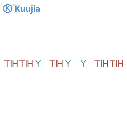 THALLIUM, COMPD. WITH YTTRIUM (5:3) structure