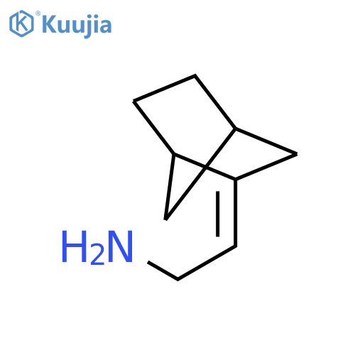 Ethanamine,2-(bicyclo[2.2.1]hept-2-ylidene)- structure