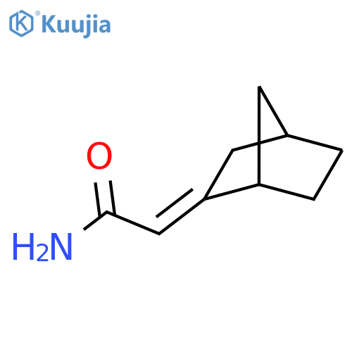 Acetamide,2-(bicyclo[2.2.1]hept-2-ylidene)- structure