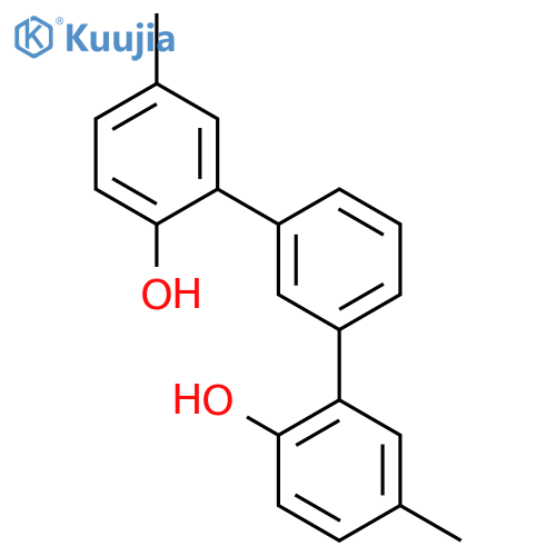 [1,1':3',1''-TERPHENYL]-2,2''-DIOL, 5,5''-DIMETHYL- structure