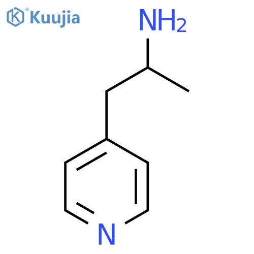 1-(Pyridin-4-yl)propan-2-amine structure