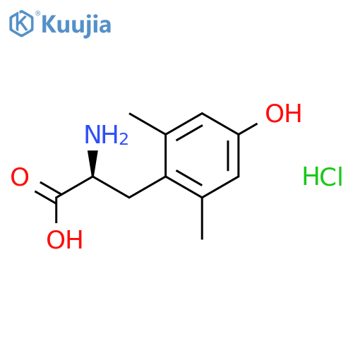 2,6-DiMethyltyrosine HCl structure