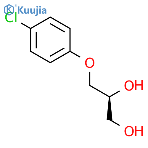 1,2-Propanediol, 3-(4-chlorophenoxy)-, (S)- structure