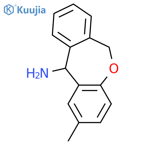 Dibenz[b,e]oxepin-11-amine,6,11-dihydro-2-methyl- structure