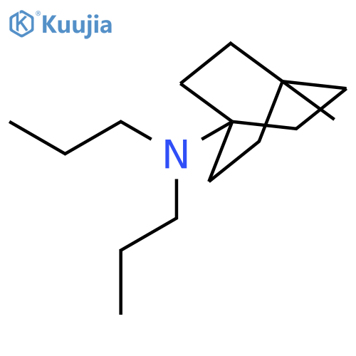 Bicyclo[2.2.2]octan-1-amine,4-methyl-N,N-dipropyl- structure