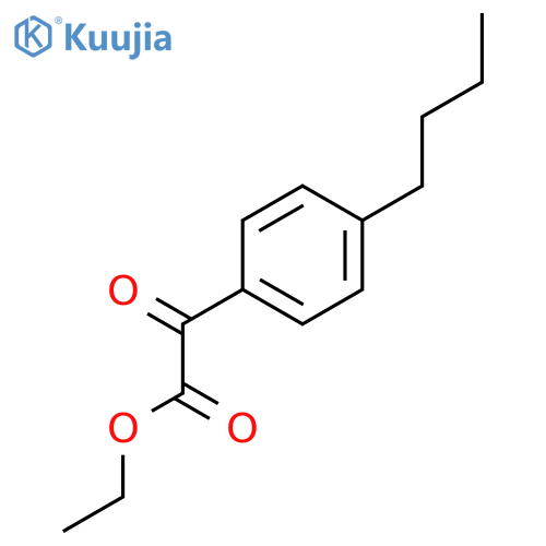 ethyl (4-butylphenyl)(oxo)acetate structure