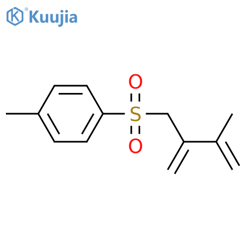 BENZENE, 1-METHYL-4-[(3-METHYL-2-METHYLENE-3-BUTENYL)SULFONYL]- structure