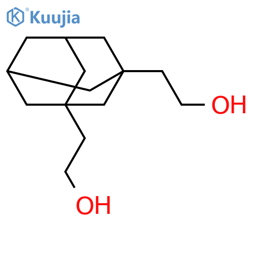 1,3-Bis(2-hydroxyethyl)adamantane structure