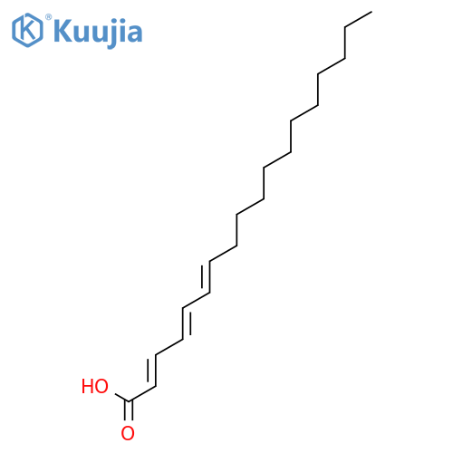 Octadecatrienoic acid, (E,E,E)- structure