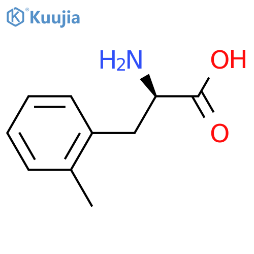 (R)-2-Amino-3-(o-tolyl)propanoic acid structure
