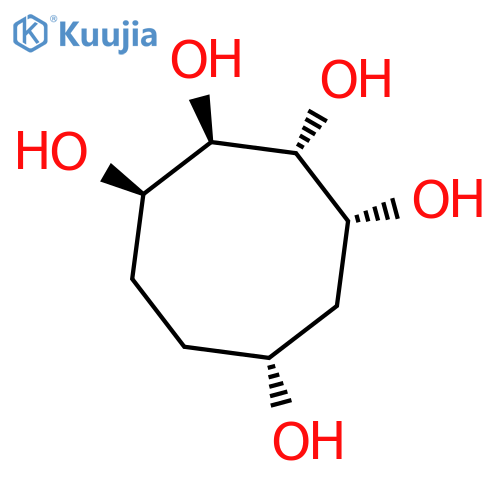 1,2,3,4,6-CYCLOOCTANEPENTOL, (1R,2R,3R,4R,6R)- structure