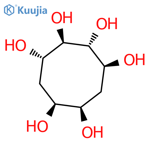 1,2,3,4,6,7-Cyclooctanehexol, (1S,2R,3R,4S,6R,7S)- structure
