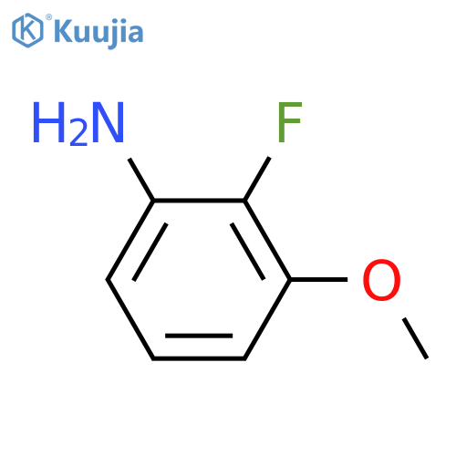 2-fluoro-3-methoxy-aniline structure