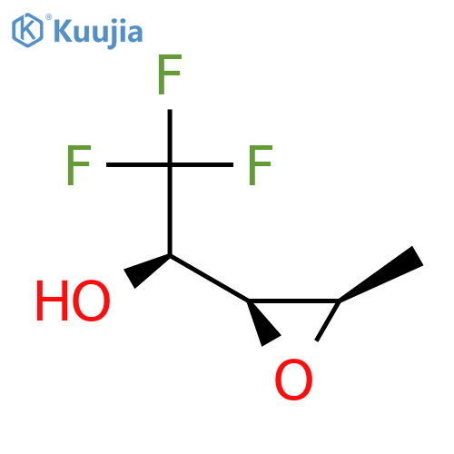Ribitol, 3,4-anhydro-1,5-dideoxy-1,1,1-trifluoro- structure