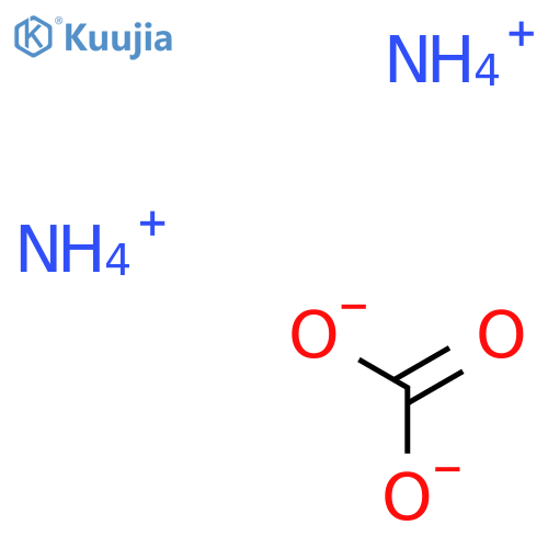 Ammonium carbonate structure