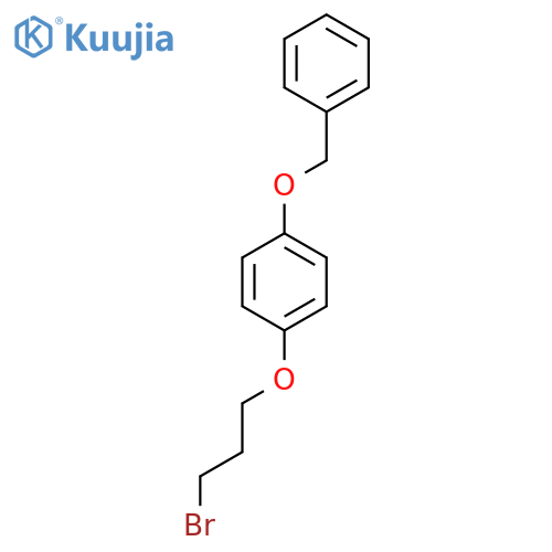 1-(Benzyloxy)-4-(3-bromopropoxy)benzene structure