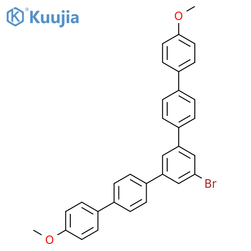 1,1':4',1'':3'',1''':4''',1''''-QUINQUEPHENYL, 5''-BROMO-4,4''''-DIMETHOXY- structure