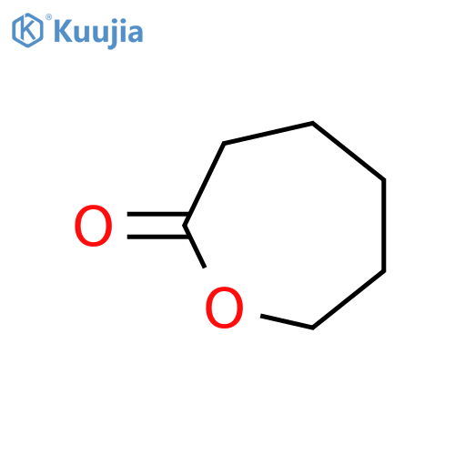 oxepan-2-one structure