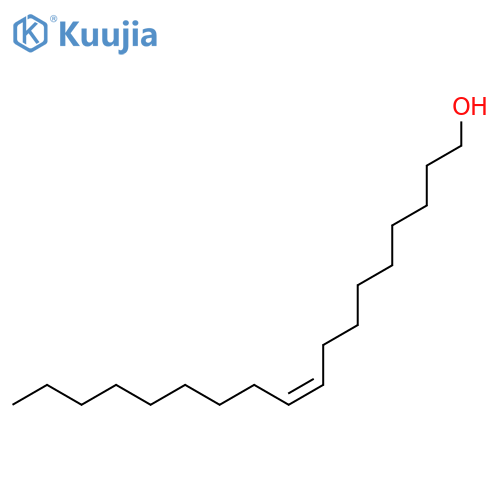 Oleo alcohol structure