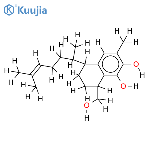 serrulat-14-ene-7,8,20-triol structure