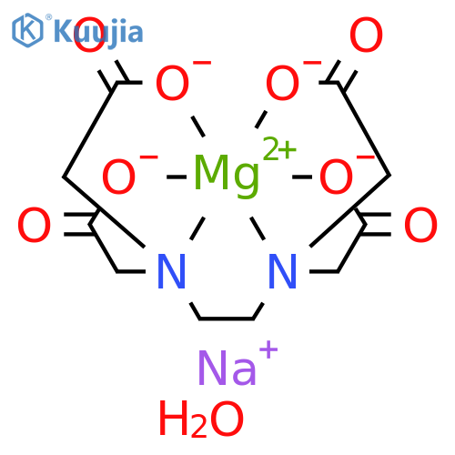 Ethylenediaminetetraacetic Acid Magnesium Disodium Salt structure