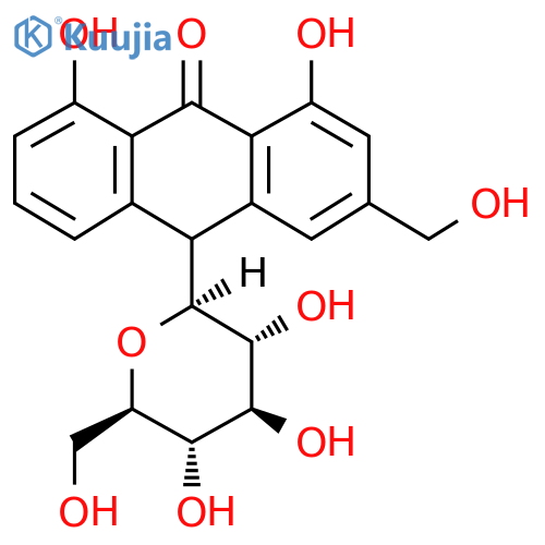 Aloin(mixture of A&B) structure