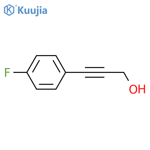 3-(4-Fluoro-Phenyl)-Prop-2-Yn-1-Ol structure
