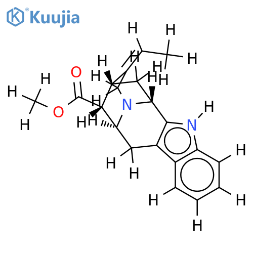Desformoakuammidin structure