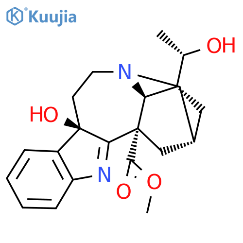 Heyneaninehydroxyindolenine structure