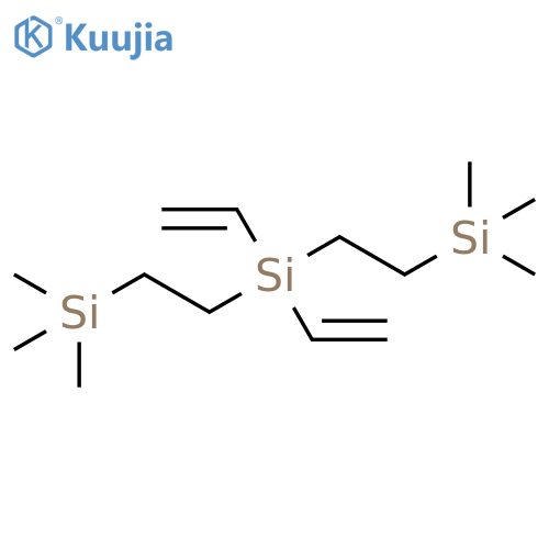 Silane, diethenylbis[2-(trimethylsilyl)ethyl]- structure