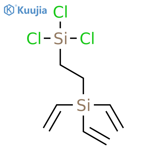 Silane, [2-(trichlorosilyl)ethyl]triethenyl- structure