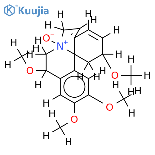 erythristemine-N-oxide structure