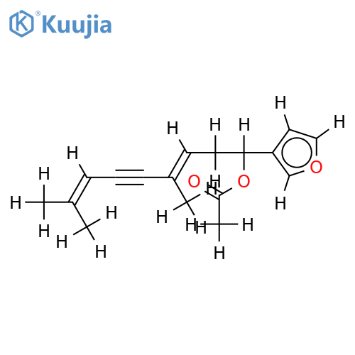 Furocaulerpin structure