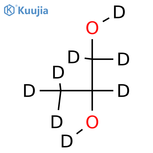1,2-Propane-1,1,2,3,3,3-d6-diol-d2(9CI) structure