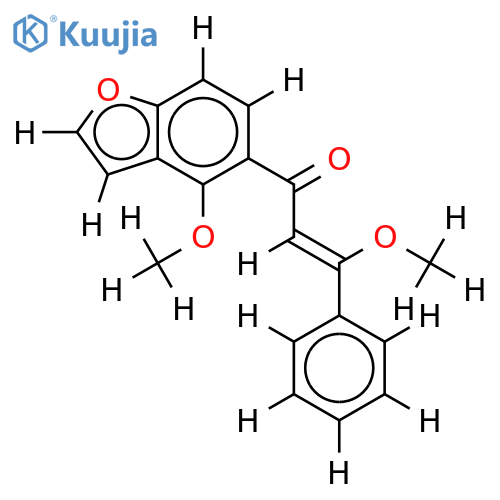 (Z)-7-O-Methylpongamol structure