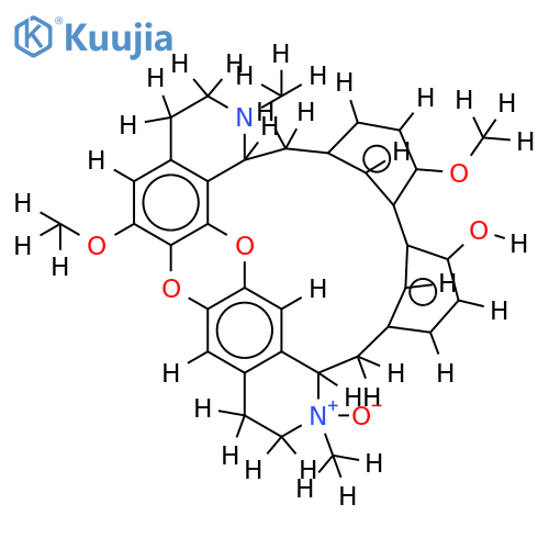 Tiliacorinine 2'-N-oxide structure
