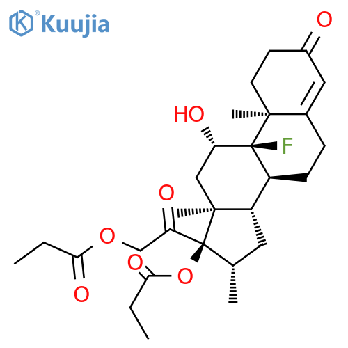 1,2-Dihydro-Betamethasone 17,21-Dipropionate structure