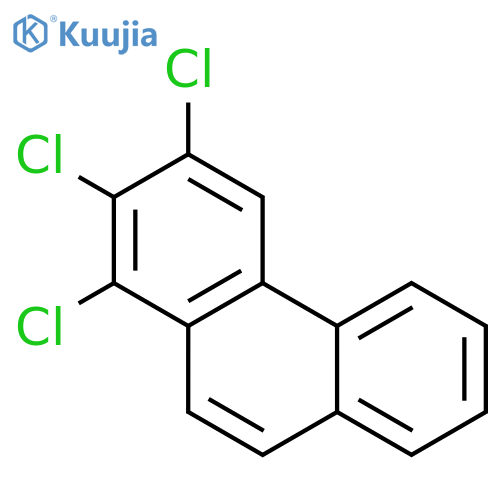 1,2,3-trichlorophenanthrene structure