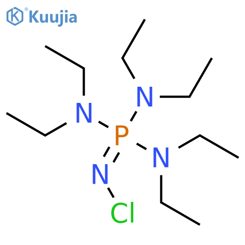 Phosphorimidic triamide, N'''-chloro-N,N,N',N',N'',N''-hexaethyl- structure