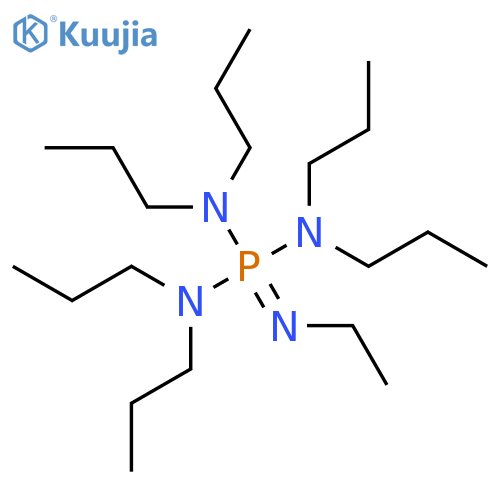 Phosphorimidic triamide, N'''-ethyl-N,N,N',N',N'',N''-hexapropyl- structure