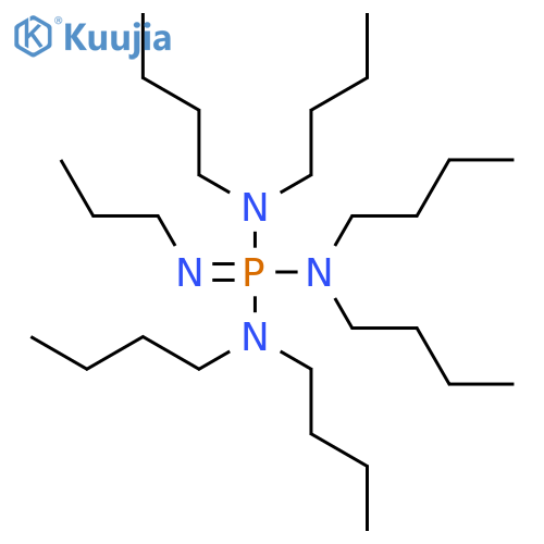 Phosphorimidic triamide, N,N,N',N',N'',N''-hexabutyl-N'''-propyl- structure