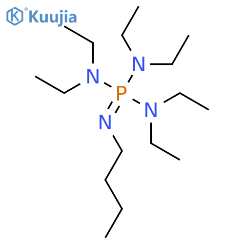 Phosphorimidic triamide, N'''-butyl-N,N,N',N',N'',N''-hexaethyl- structure
