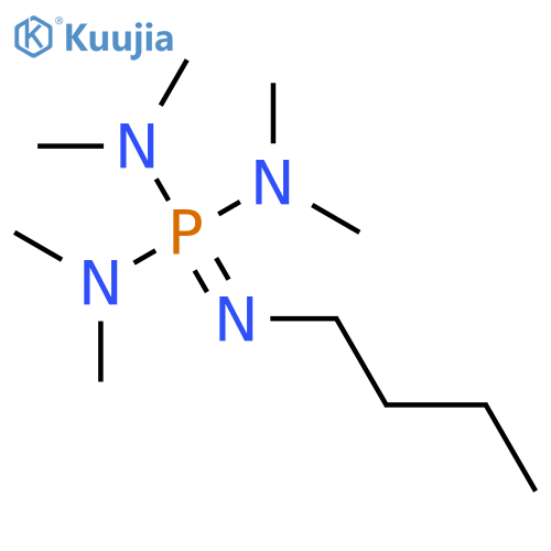 Phosphorimidic triamide, N'''-butyl-N,N,N',N',N'',N''-hexamethyl- structure