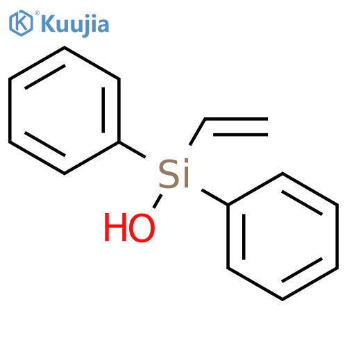 SILANOL, ETHENYLDIPHENYL- structure
