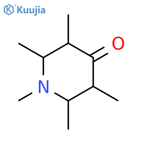 4-Piperidinone, 1,2,3,5,6-pentamethyl- structure