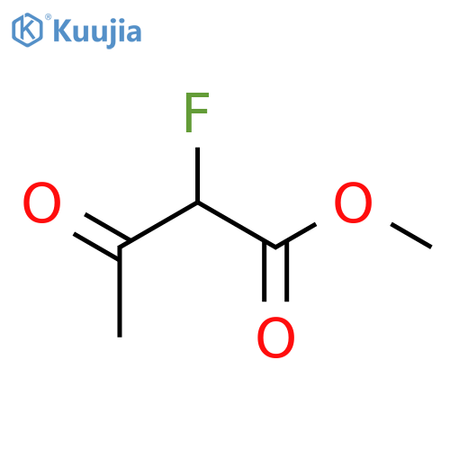 methyl 2-fluoro-3-oxobutanoate structure